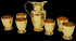 Brass Jug And 6 Glass Set 3.68 Kg